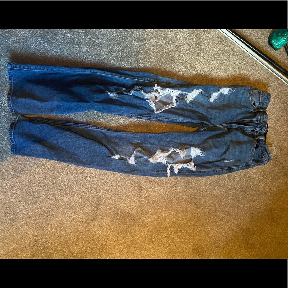 Hollister jeans. Size 0Reg. W24 L31.